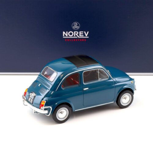 1:18 Norev Fiat 500 L 1968 blue Turchese 187770