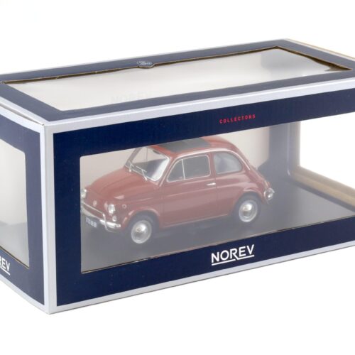 1:18 Norev Fiat 500 L 1968 Corallo red 187771 - Limited 500 pcs.