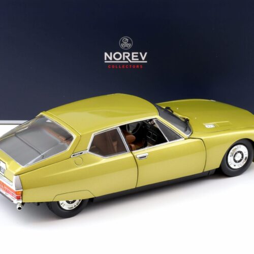 1:18 Norev Citroen SM 1971 Golden Leaf metallic 181730