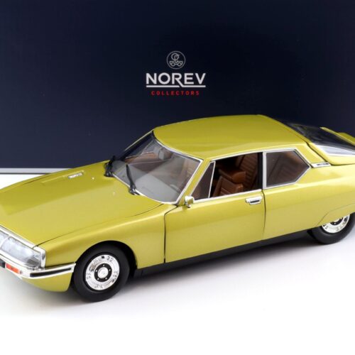 1:18 Norev Citroen SM 1971 Golden Leaf metallic 181730