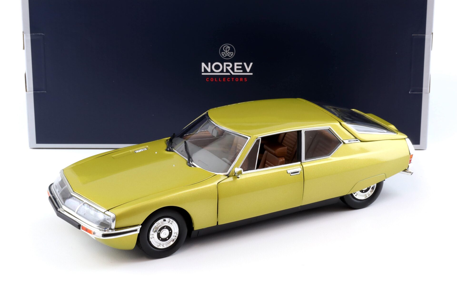 1:18 Norev Citroen SM 1971 Golden Leaf metallic 181730