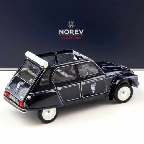 1:18 Norev Citroen Dyane 6 Caban 1977 black 181622