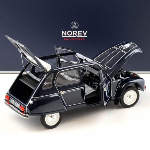 1:18 Norev Citroen Dyane 6 Caban 1977 black 181622