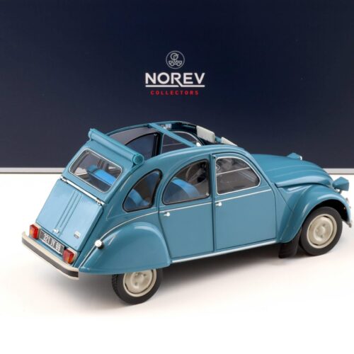 1:18 Norev Citroen 2CV 6 Club 1982 Lagune blue 181492