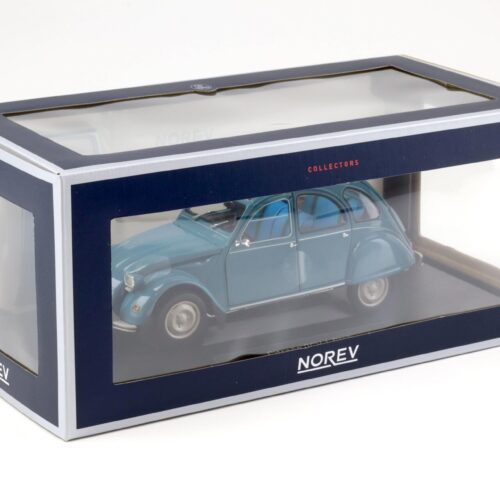 1:18 Norev Citroen 2CV 6 Club 1982 Lagune blue 181492