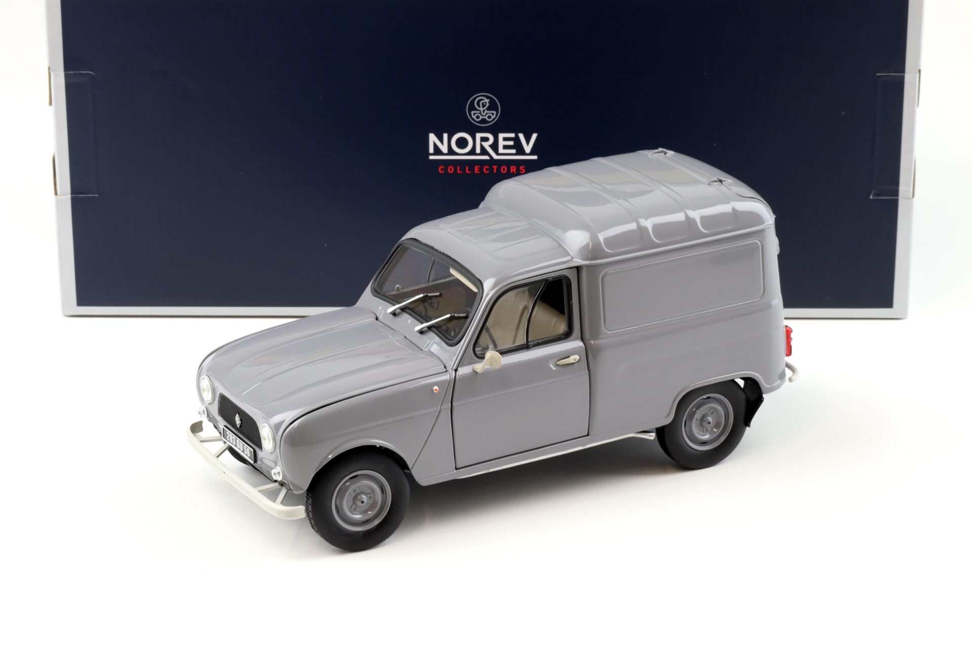 1:18 Norev Renault 4 Fourgonnette 1965 grey 185190