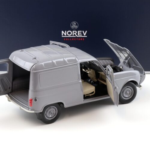 1:18 Norev Renault 4 Fourgonnette 1965 grey 185190
