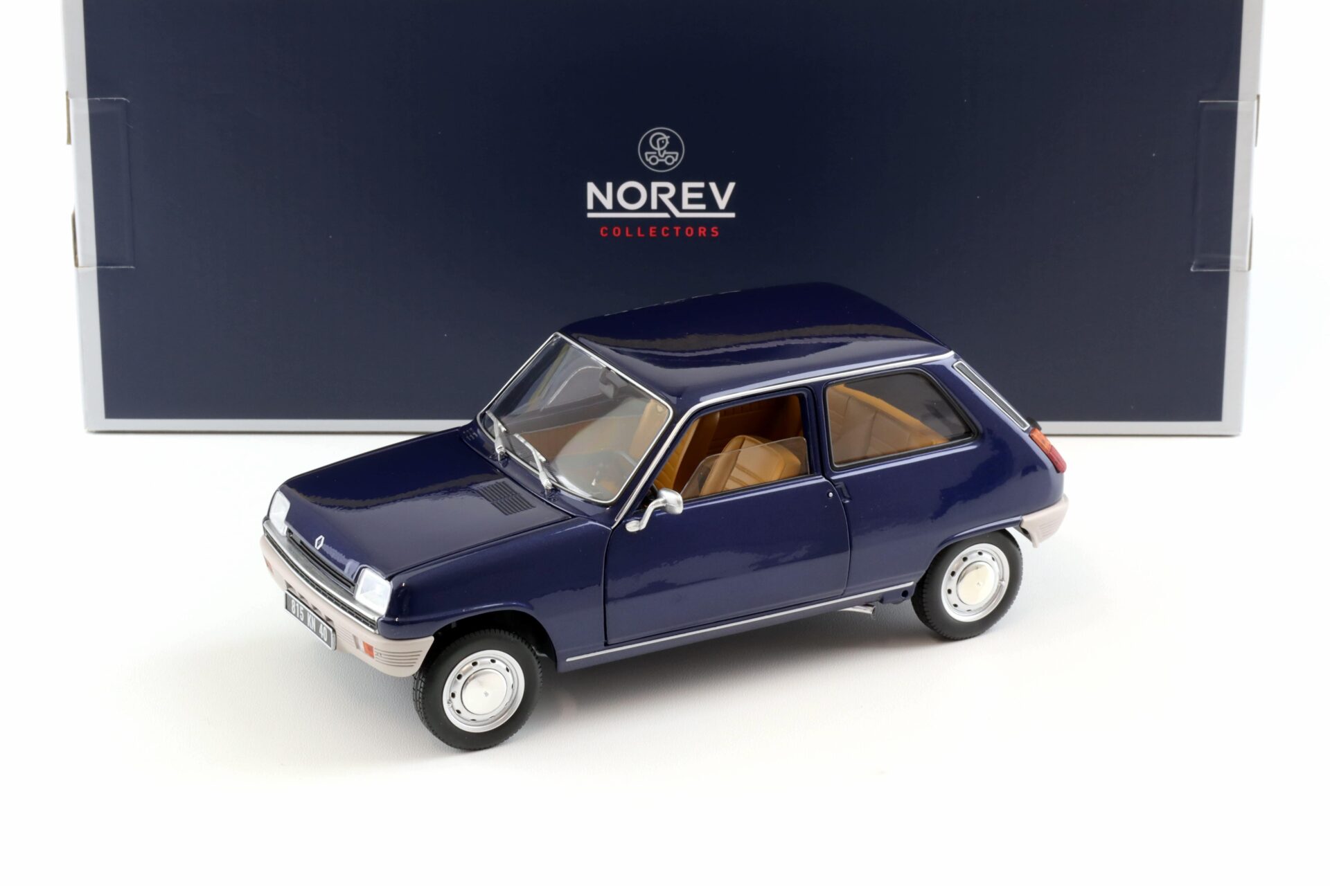 1:18 Norev Renault 5 TL 1973 dark blue 185134