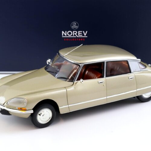 1:18 Norev Citroen DS 23 Pallas 1973 Tholonet beige - 181581