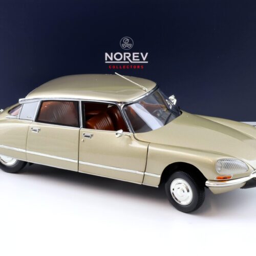 1:18 Norev Citroen DS 23 Pallas 1973 Tholonet beige - 181581