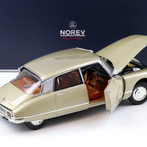 1:18 Norev Citroen DS 23 Pallas 1973 Tholonet beige - 181581