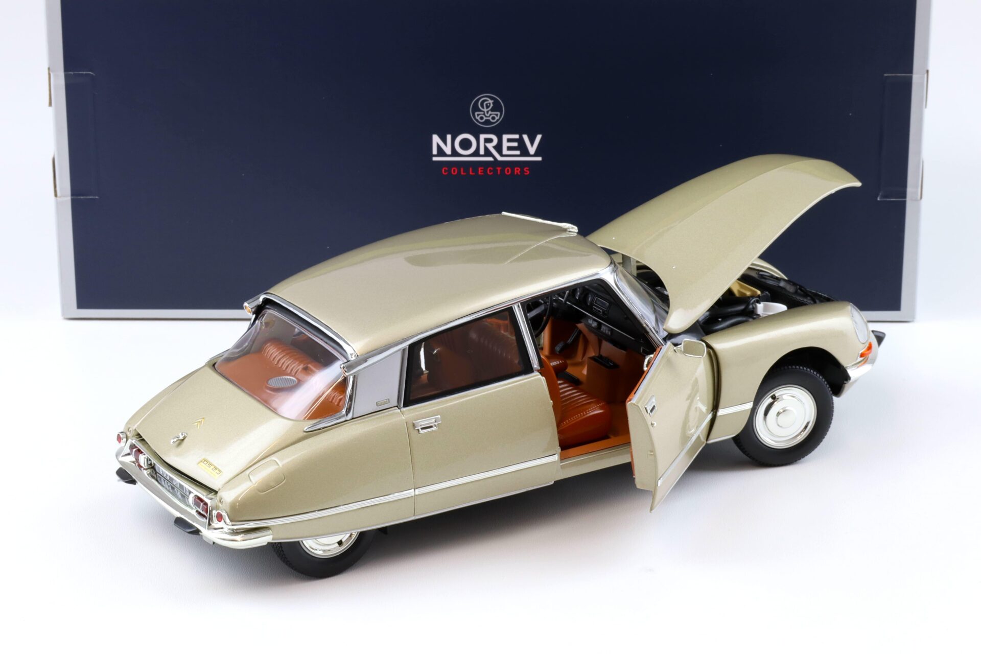 1:18 Norev Citroen DS 23 Pallas 1973 Tholonet beige - 181581