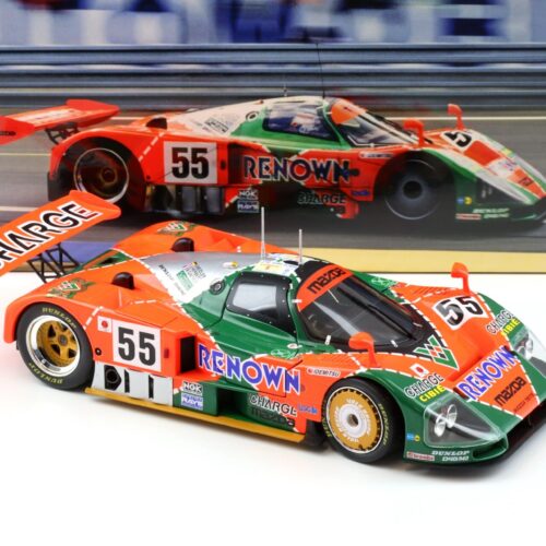 1:18 WERK83 Mazda 787B Winner 24h Le Mans 1991 #55 Weidler/ Herbert
