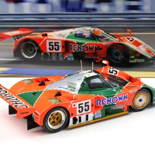 1:18 WERK83 Mazda 787B Winner 24h Le Mans 1991 #55 Weidler/ Herbert
