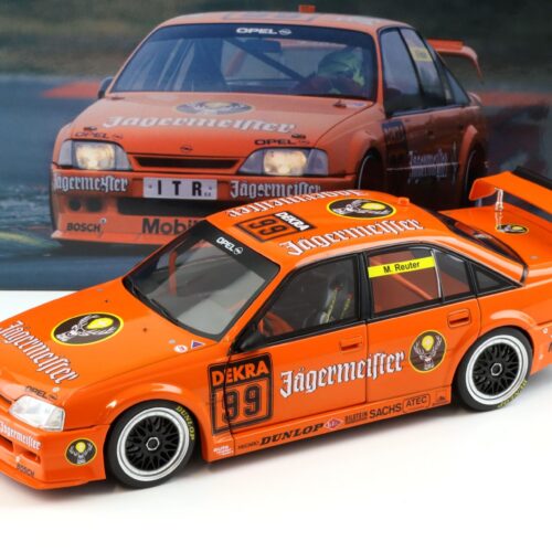 1:18 WERK83 Opel Omega EVO 500 DTM 1991 Jägermeister #99 Manuel Reuter