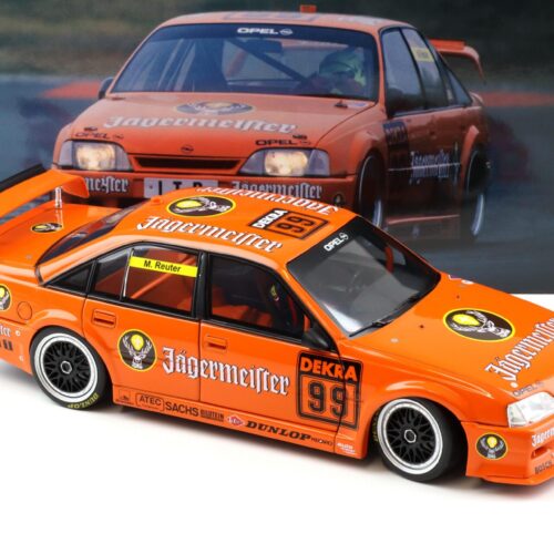 1:18 WERK83 Opel Omega EVO 500 DTM 1991 Jägermeister #99 Manuel Reuter