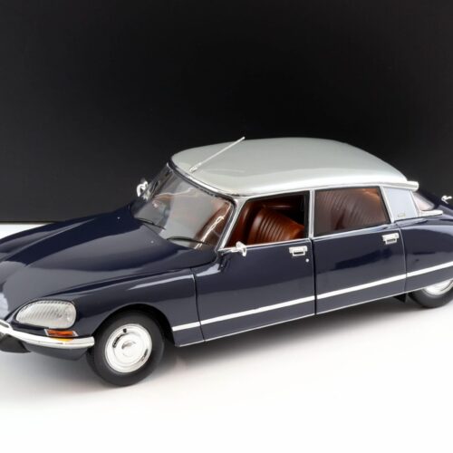 1:18 Norev Citroen DS 23 Pallas 1972 night blue/ silver 181577