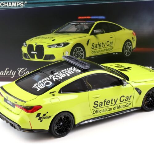 1:18 Minichamps BMW M4 (G82) Coupe 2020 Sao Paulo yellow Safety Car MotoGP