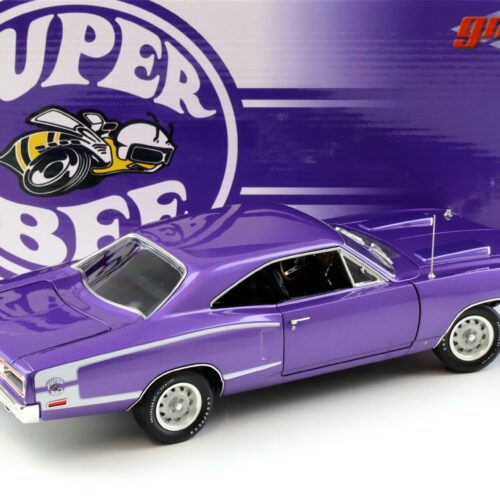 1:18 GMP 1970 Dodge Coronet Super Bee Coupe plum crazy purple 18860