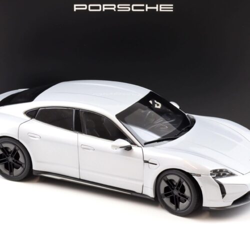 1:18 Norev Porsche Taycan Turbo S (J1.2) 2024 Ice grey with openings WAP DEALER