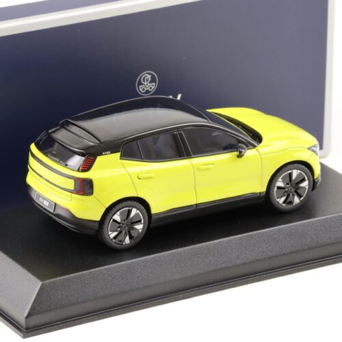 1:43 Norev Volvo EX30 2024 Moss yellow 870071