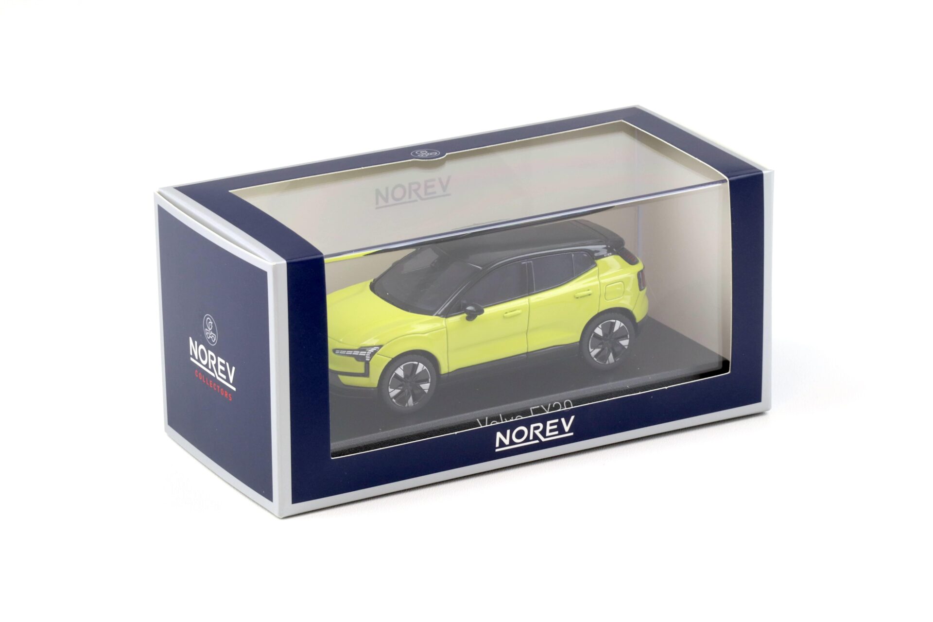 1:43 Norev Volvo EX30 2024 Moss yellow 870071