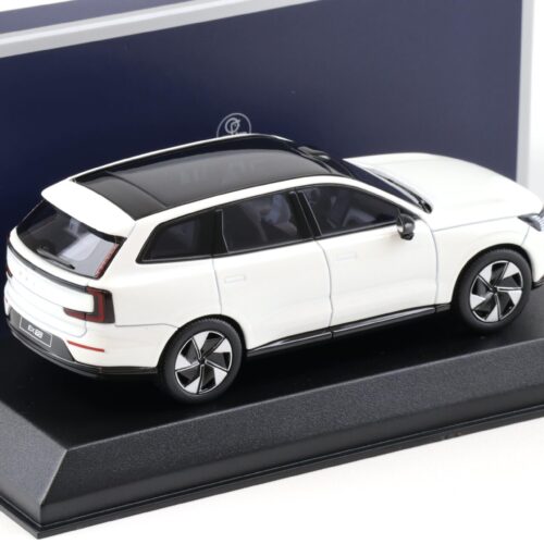 1:43 Norev Volvo EX90 2024 Crystal white pearl 870080