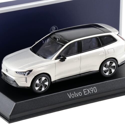 1:43 Norev Volvo EX90 2024 Silver Dawn metallic 870081