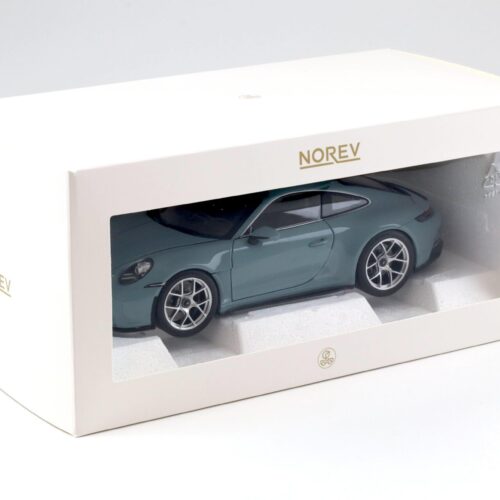 1:18 Norev Porsche 911 992 S/T Coupe 2023 Meissen blue 187470