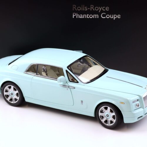 1:18 Kyosho Rolls Royce Phantom Coupe Turquoise blue KS08862TBL
