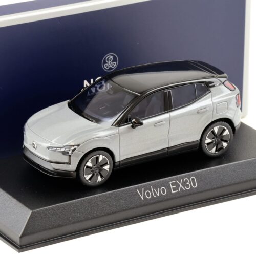 1:43 Norev Volvo EX30 2024 Vapour grey 870070