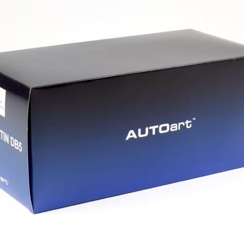 1:18 AUTOart Aston Martin DB5 Coupe 1964 Caribbean pearl blue 70288