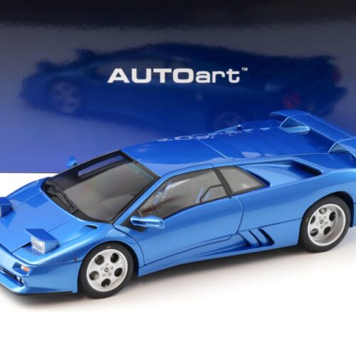 1:18 AUTOart 1993 Lamborghini Diablo SE30 blu Sirena/ metallic blue 79156
