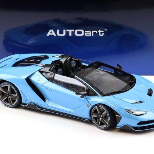 1:18 AUTOart Lamborghini Centenario Roadster Blu Cepheus/ pearl blue 79206