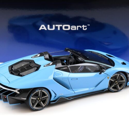 1:18 AUTOart Lamborghini Centenario Roadster Blu Cepheus/ pearl blue 79206