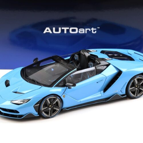 1:18 AUTOart Lamborghini Centenario Roadster Blu Cepheus/ pearl blue 79206
