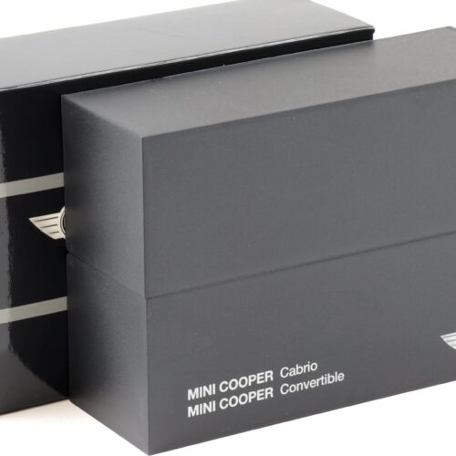 1:43 Minichamps Mini Cooper R52 Convertible black-eye-purple-met. DEALER VERSION