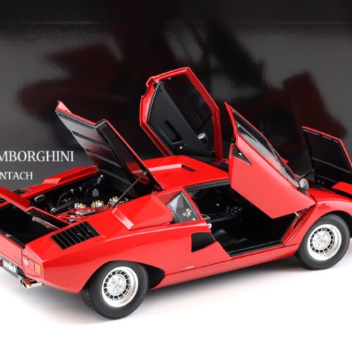1:12 Kyosho Lamborghini Countach LP400 Coupe 1974 red KS08611R