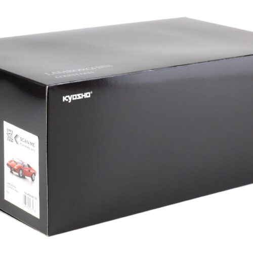 1:12 Kyosho Lamborghini Countach LP400 Coupe 1974 red KS08611R