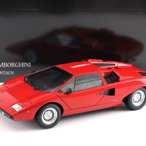 1:12 Kyosho Lamborghini Countach LP400 Coupe 1974 red KS08611R