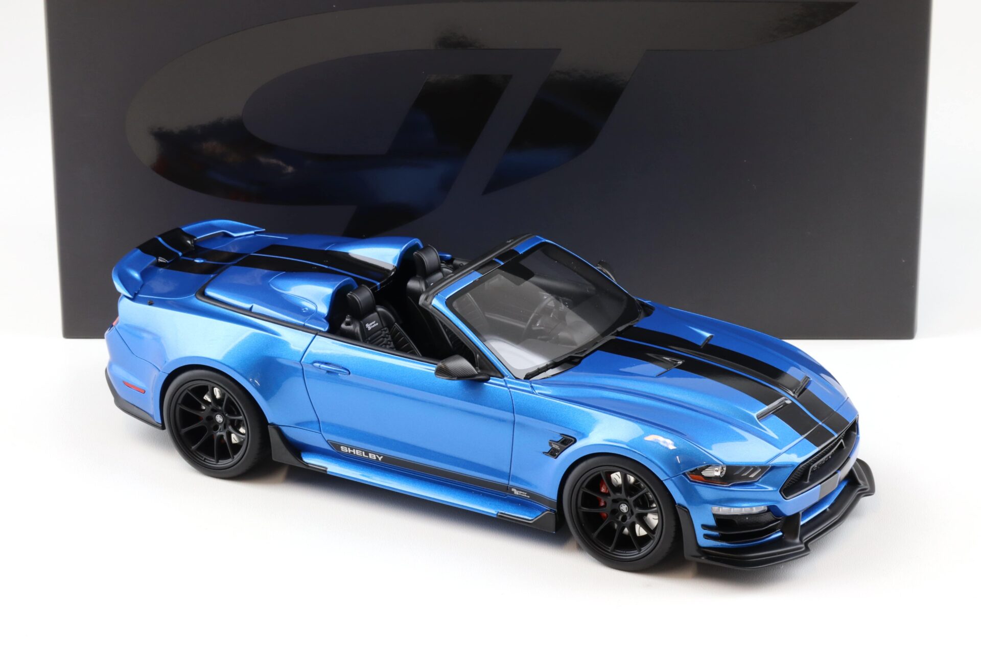 1:18 GT Spirit GT398 Shelby Mustang Super Snake Speedster Velocity blue 2022