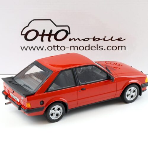 1:18 OTTO mobile OT1049 Ford Escort XR3i MK3 Sunburst red 1985