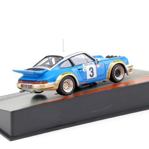 1:43 Altaya Porsche 911 Carrera 1978 Rally Monte Carlo #3 Nicolas/ Laverne