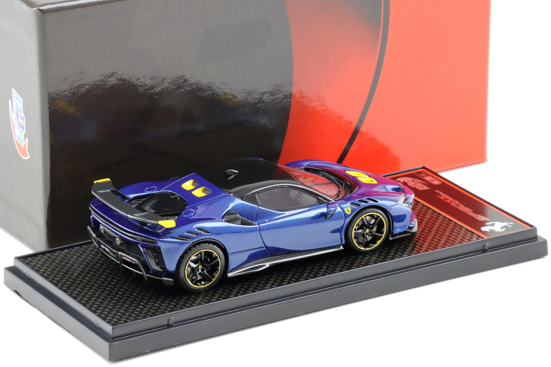 1:43 BBR Ferrari SF90 XX Stradale Blue Tour de France - Limited 48 pcs.