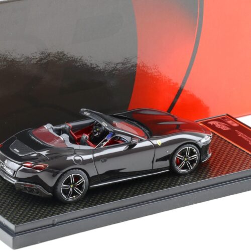 1:43 BBR Ferrari Roma Spider Nero Purosangue black - Limited 36 pcs.