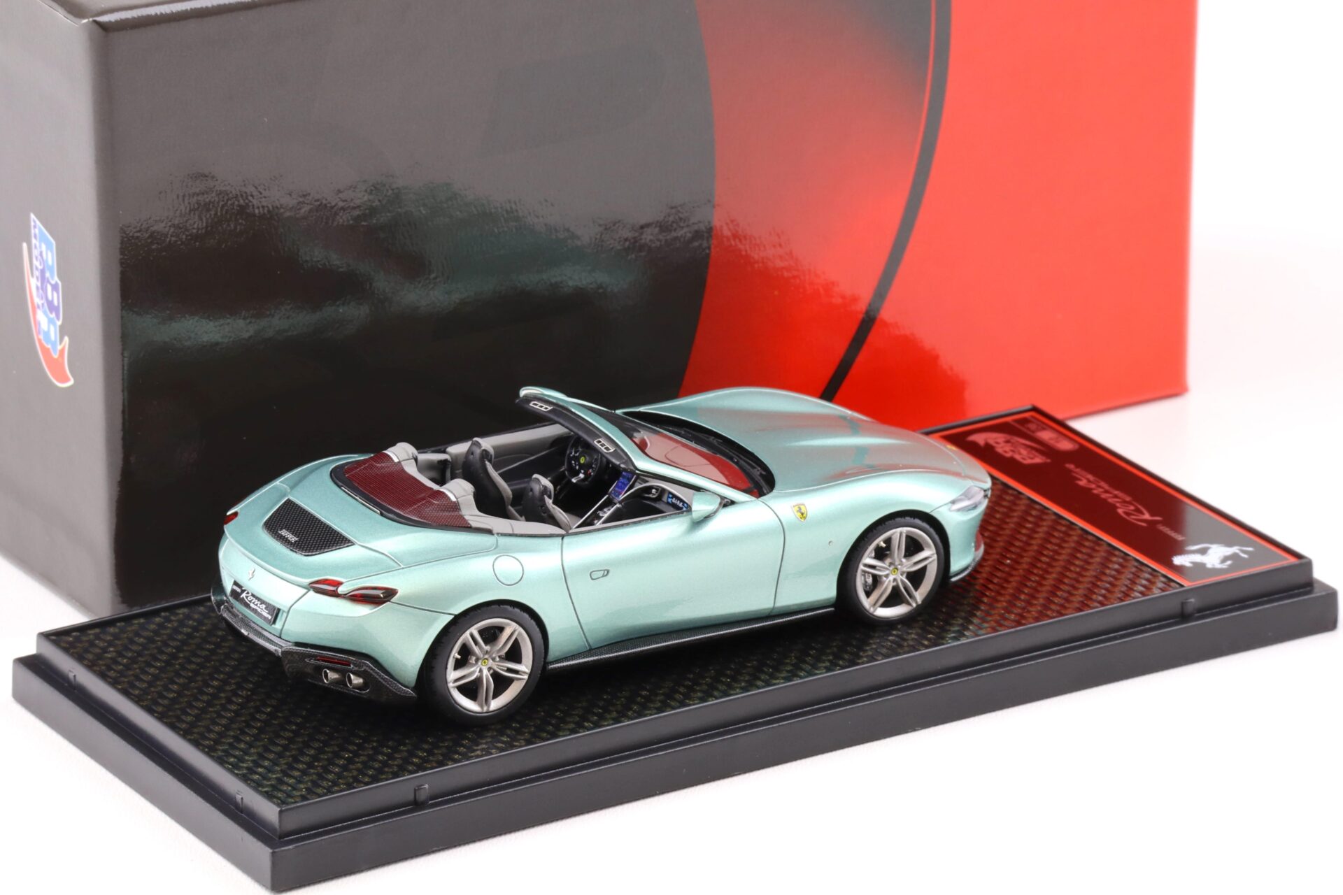 1:43 BBR Ferrari Roma Spider Verde Tevere green metallic - Limited 36 pcs.