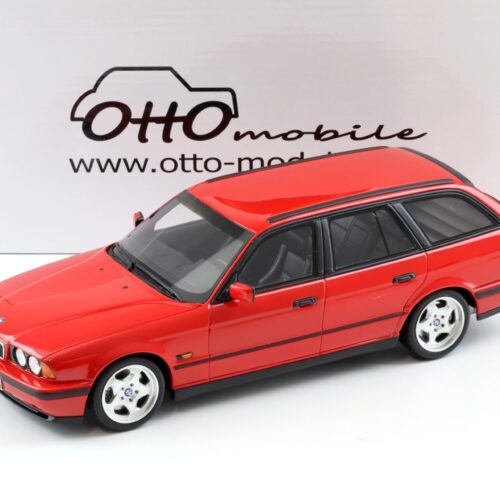 1:18 OTTO mobile OT951 BMW M5 E34 Touring 1994 red