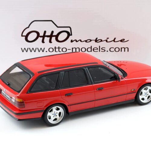1:18 OTTO mobile OT951 BMW M5 E34 Touring 1994 red