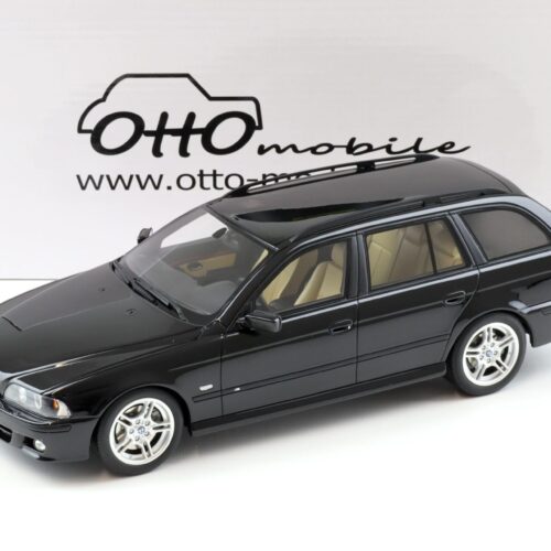 1:18 OTTO mobile OT1013 BMW 540i Touring E39 M-Pack 2001 black