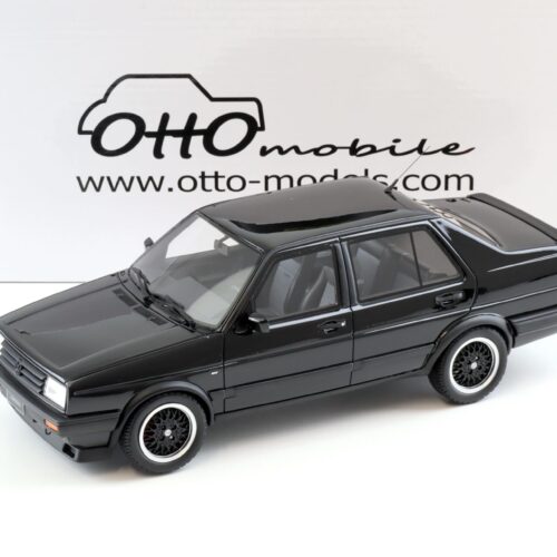 1:18 OTTO mobile OT1021 VW Jetta MK2 Sedan 1987 black